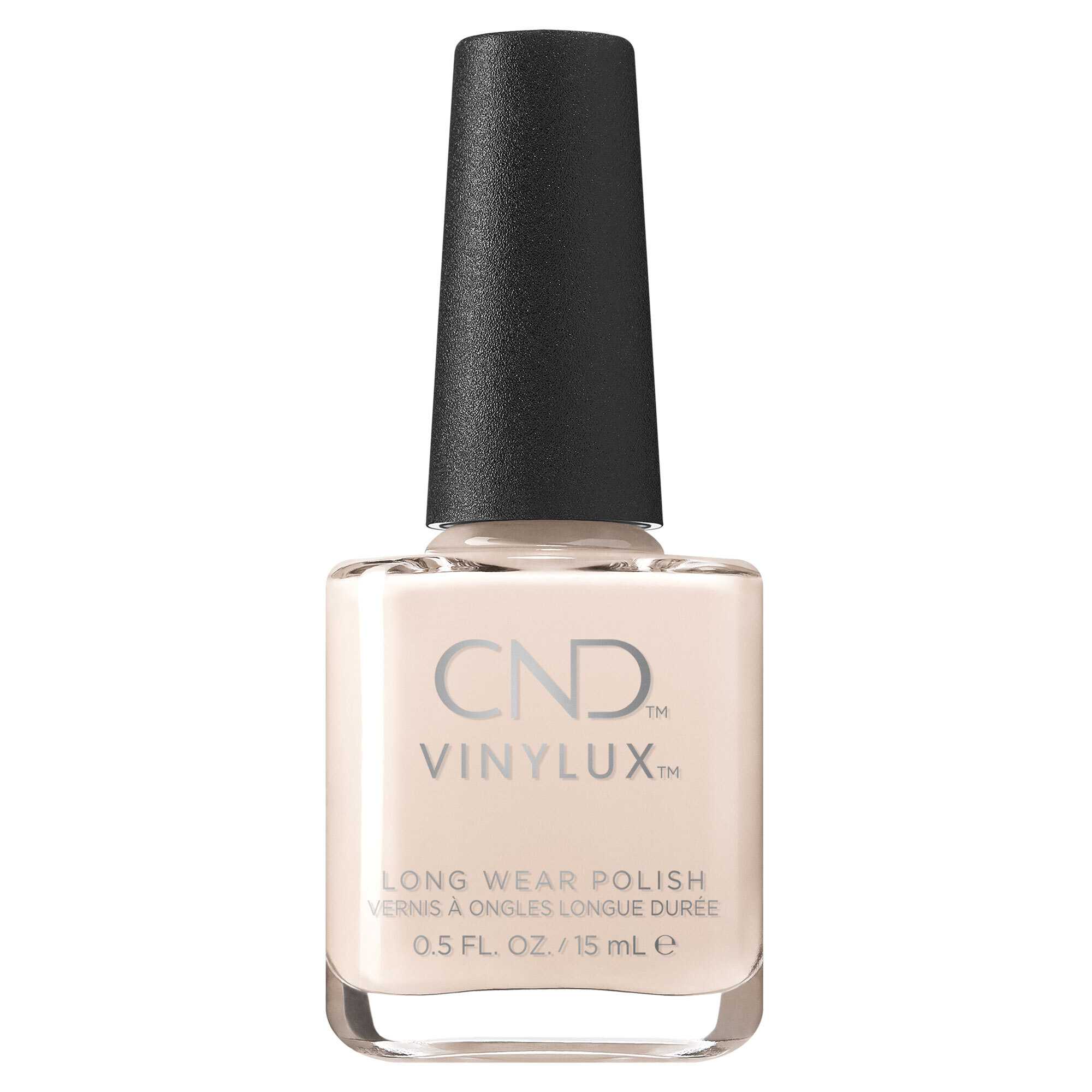 CND VINYLUX Polish 401 - Linen Luxury .5oz